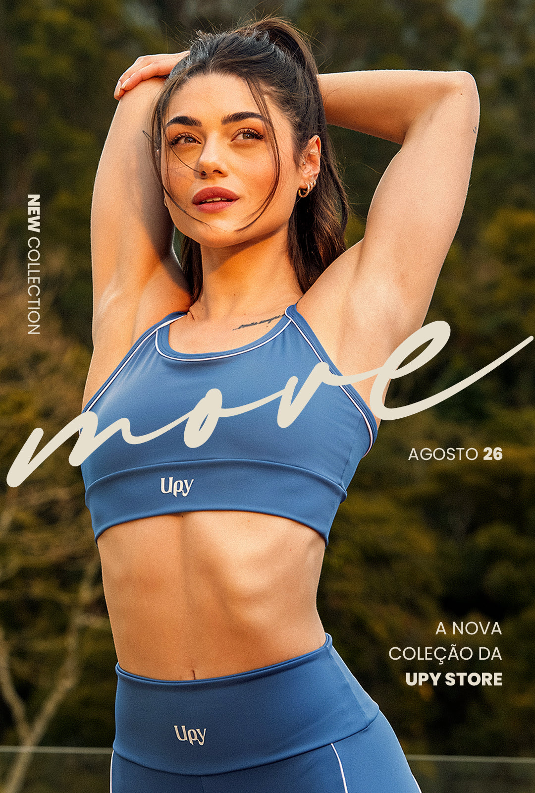 Conjunto Fitness com Vivo