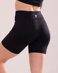 Short Legging Fitness Sem Costura No Gancho