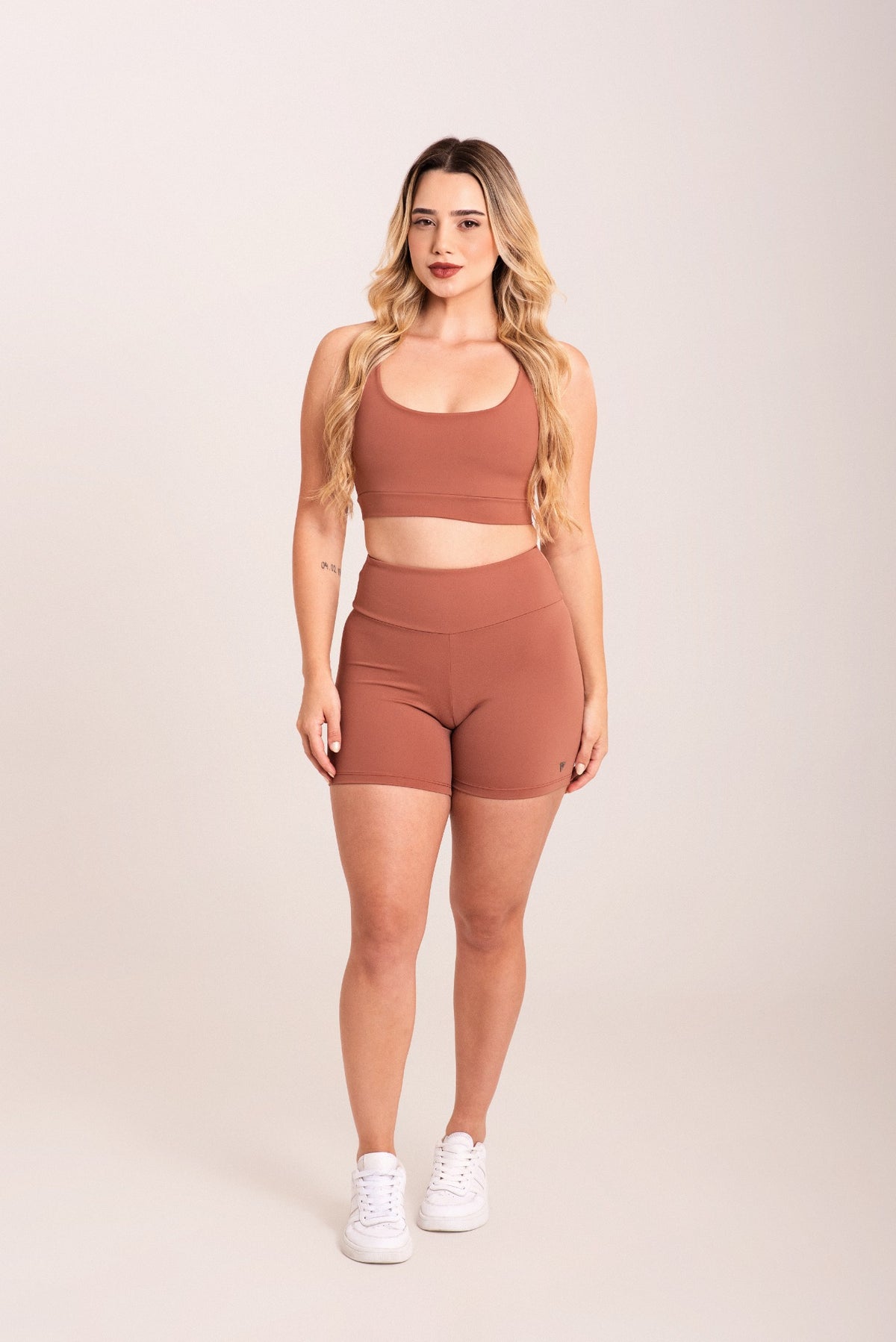 Short Fitness Poliamida